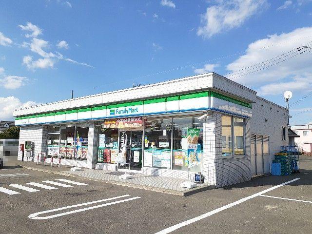 ファミリーマート澄川店：550m