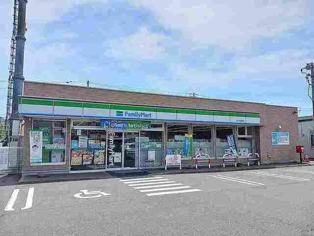 ファミリーマート美原店：850m