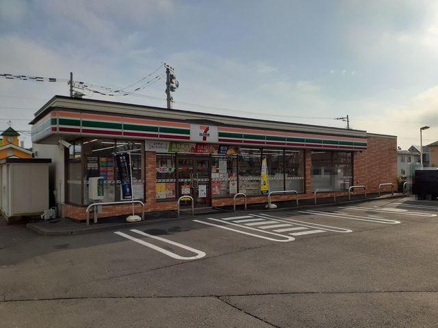 セブンイレブン川沿6丁目店：1200m