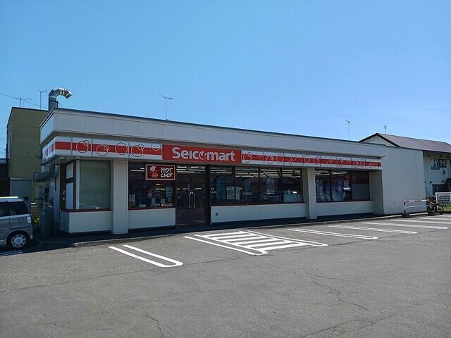 セイコーマート　苫小牧北光店：168m