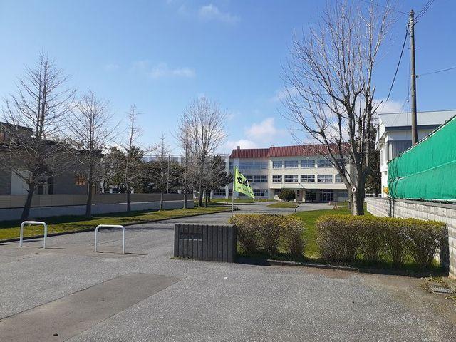 苫小牧市立大成小学校：160m