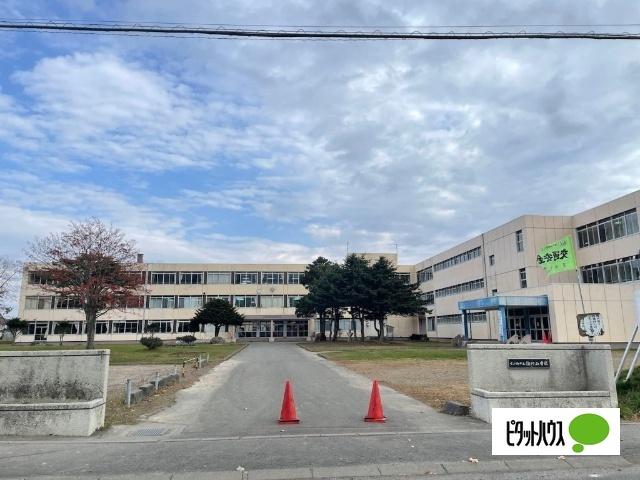 苫小牧市立澄川小学校：1119m