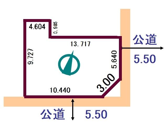 元町長屋 土地画像