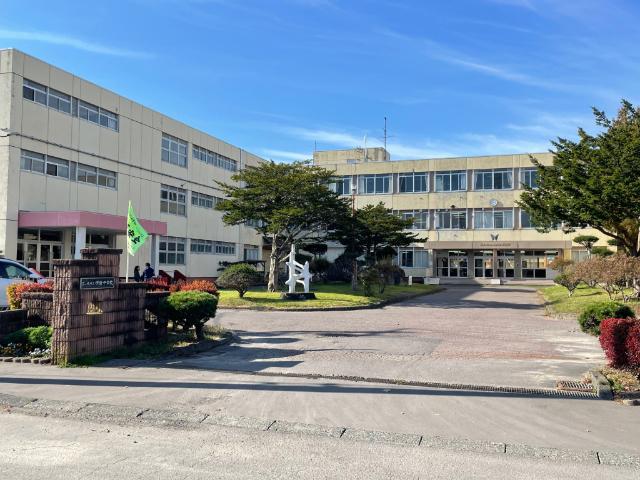 苫小牧市立明倫中学校