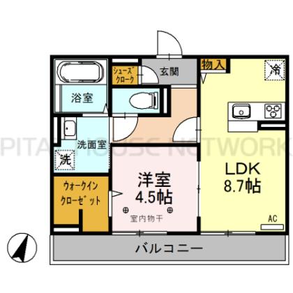  間取り図写真