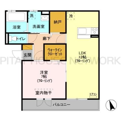  間取り図写真