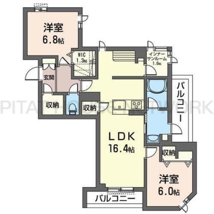  間取り図写真