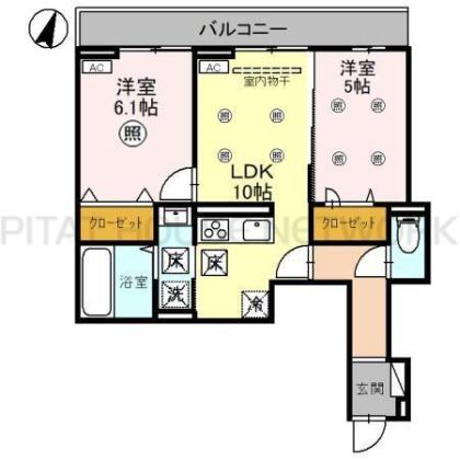  間取り図写真