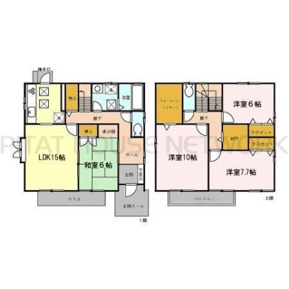  間取り図写真