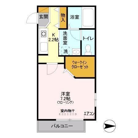 ＯＡＫ ＨＯＵＳＥ（201） 間取り図画像