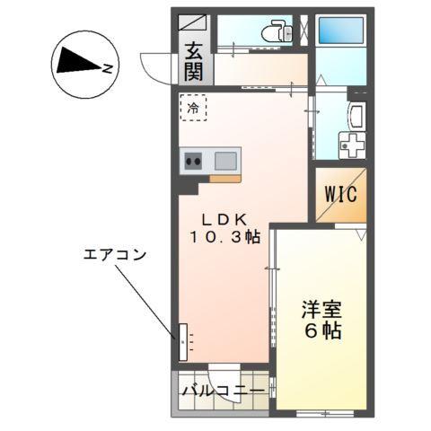 ＫＲＡＦＴ（クラフト） 間取り図画像