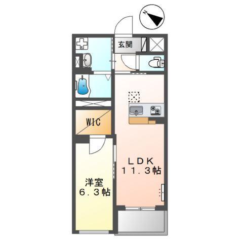グリーンシャトー 間取り図画像