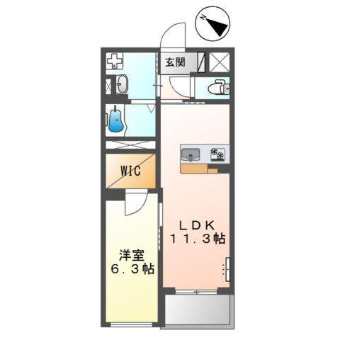 グリーンシャトー 間取り図画像