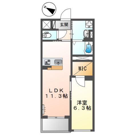 グリーンシャトー 間取り図画像