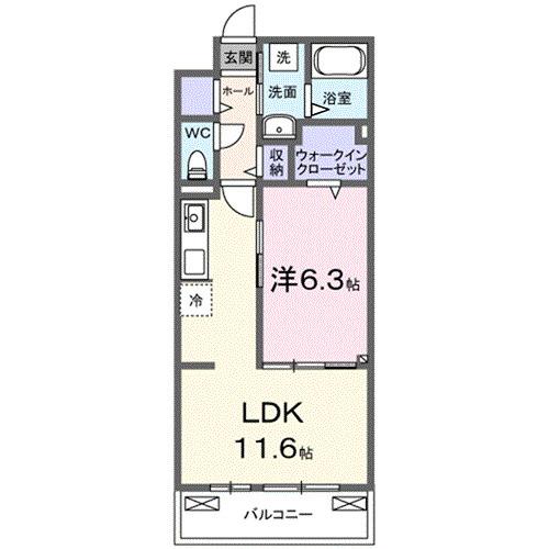 ヒカルサさいたまサクラ（202） 間取り図画像