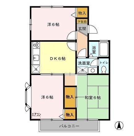 エトワールメゾン（202） 間取り図画像