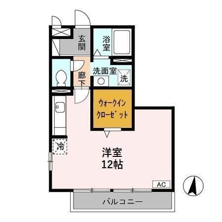 パピリオ（301） 間取り図画像