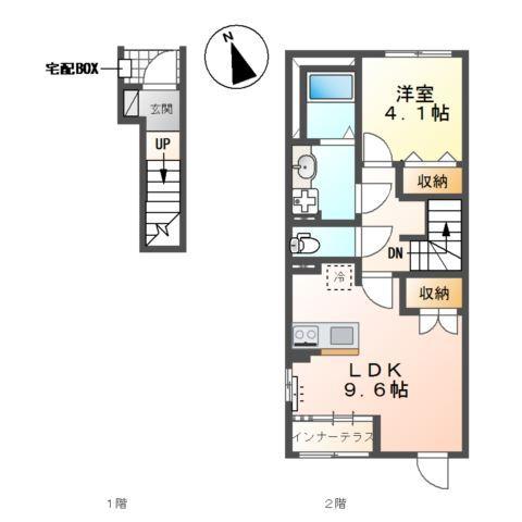 ココ・ジェルベラ 間取り図画像