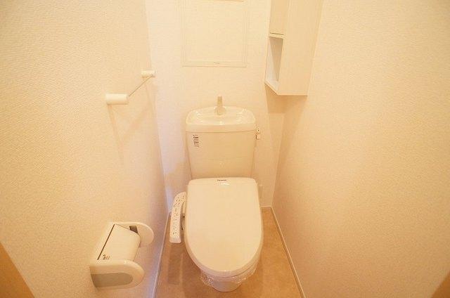 ガーデス（204） トイレ