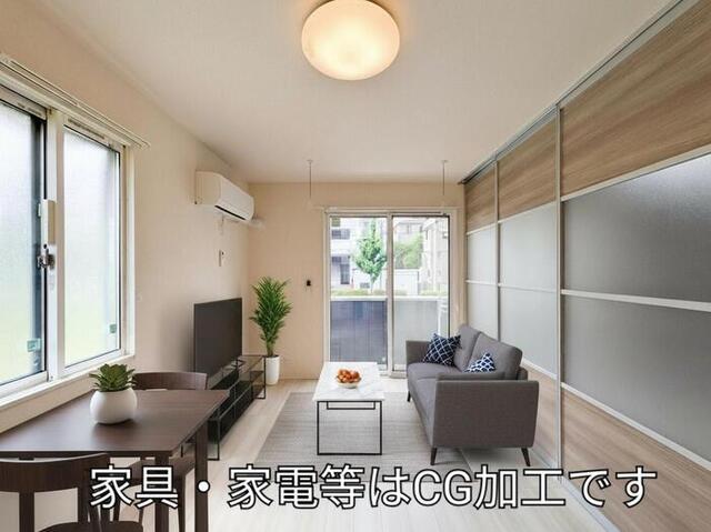 arc-en-ciel（105） 部屋画像