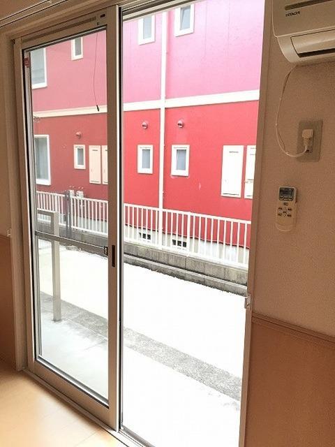 ハウスオブブランカ（102） バルコニー