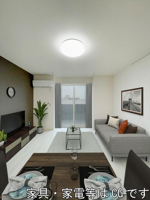 Gloire Court（301） 室内