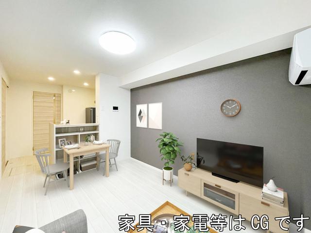 Gloire Court（102） 室内