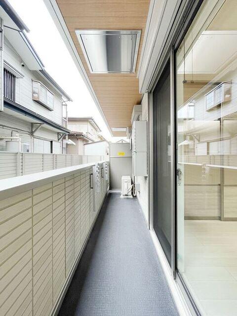 Gloire Court（102） バルコニー
