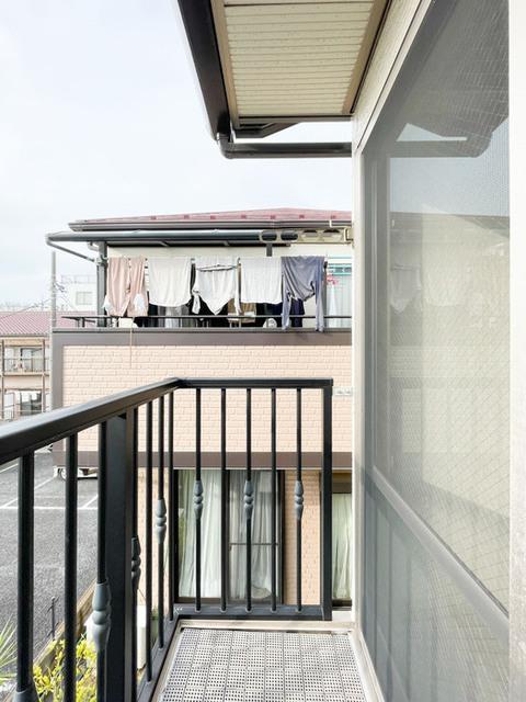 ウェルヴィラ（206） バルコニー