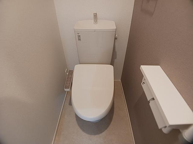 ヒカルサ東川口（307） トイレ