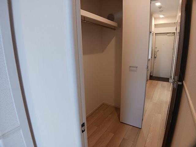 ヒカルサ東川口（306） 収納