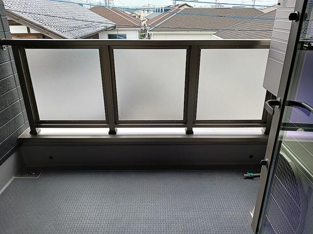 ヒカルサ大宮三橋（303） バルコニー