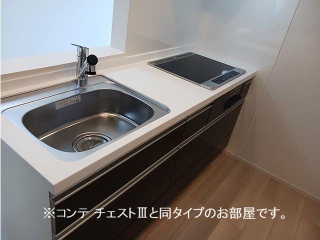 コスモステラス　イースト（204） キッチン
