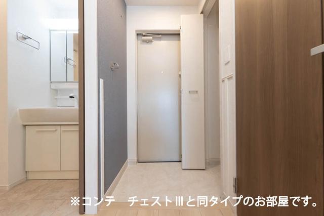 コスモステラス　イースト（201） 玄関