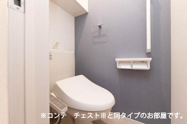 コスモステラス　ウエスト（303） トイレ