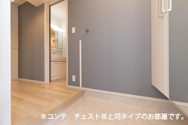 コスモステラス　ウエスト（103） 玄関
