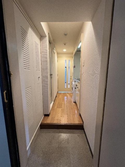 ライオンズマンション御徒町第５（302） 玄関