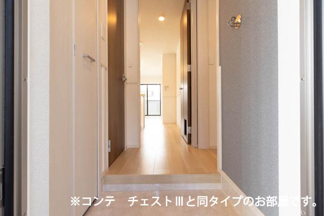 ルノン（101） 玄関