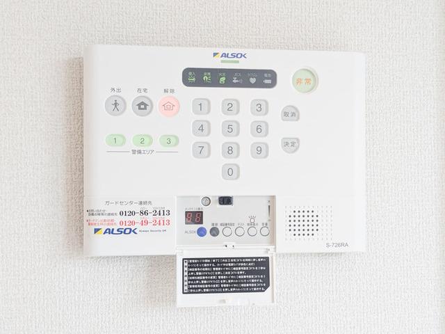 リッカ ティル（102） セキュリティ
