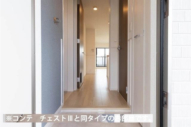 ヒカルサさいたまサクラ（305） 玄関