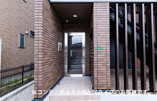 ヒカルサさいたまサクラ（302） エントランス