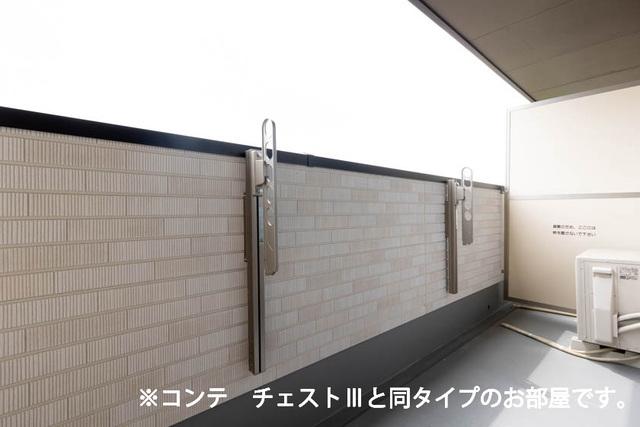 ヒカルサさいたまサクラ（302） バルコニー