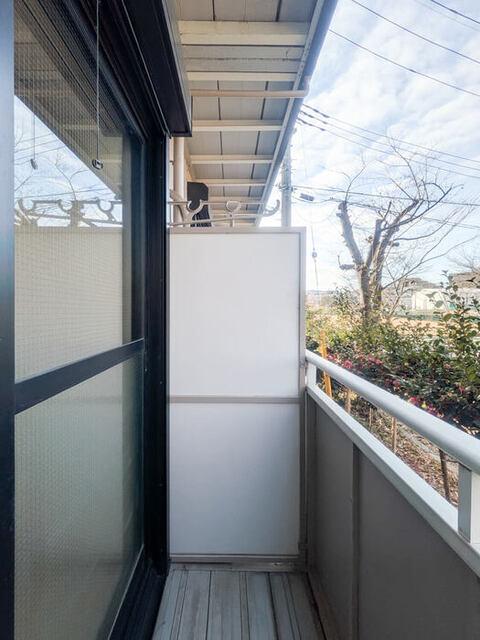 グリーンパーク（103） バルコニー