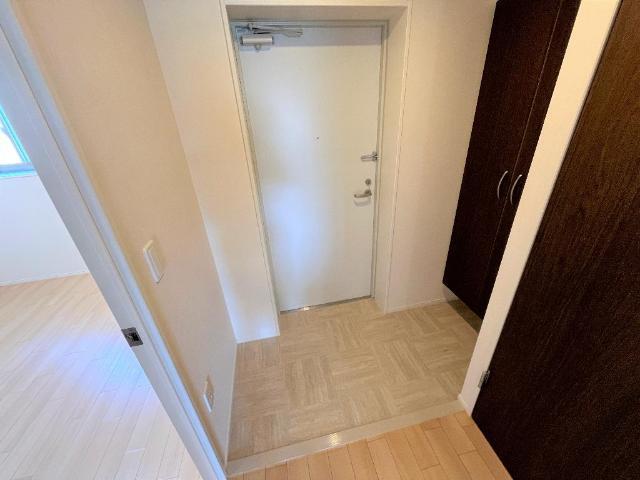 グリーンシャトー 玄関