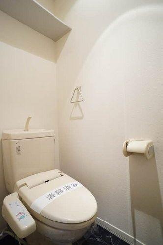 さいたま市緑区東浦和アパート トイレ