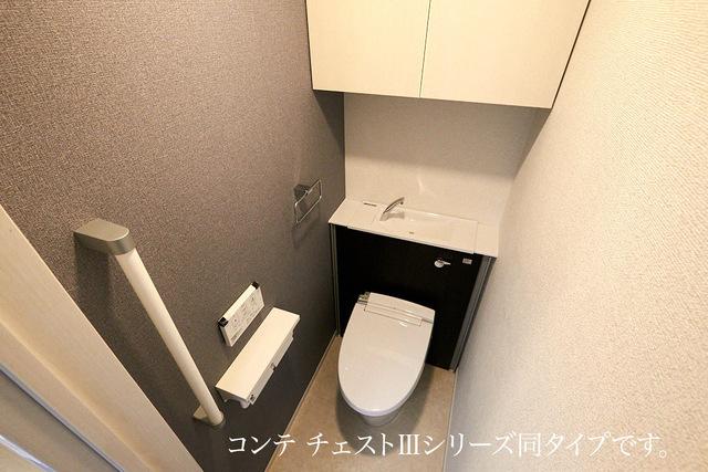 メゾンド　トレーフル（103） トイレ