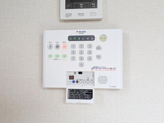 オークビレッジ５（101） セキュリティ