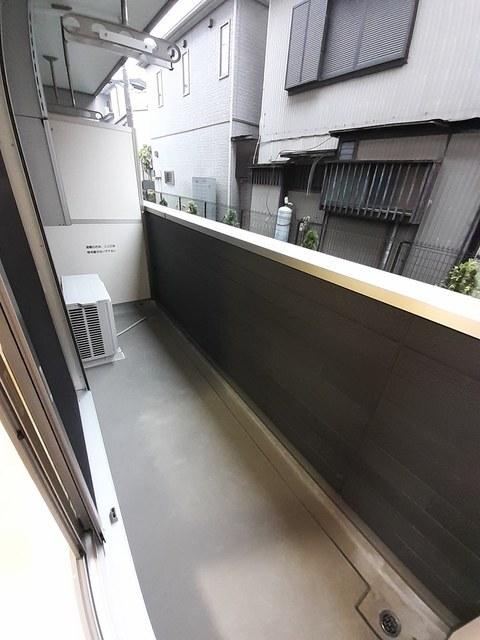 アビタシオンⅠ（104） バルコニー