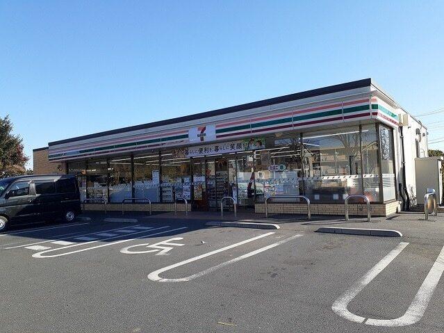 セブン　さいたま下大久保店：350m