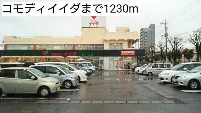 コモディイイダ：1230m